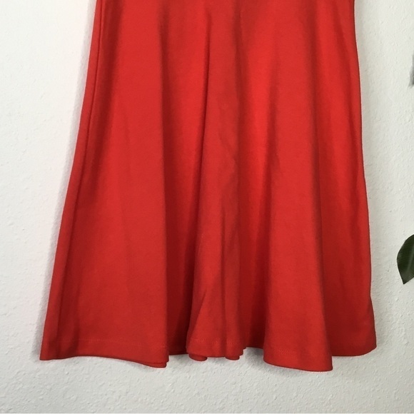 NWT Dollhouse Red Faux Leather Dress - Picture 3 of 7